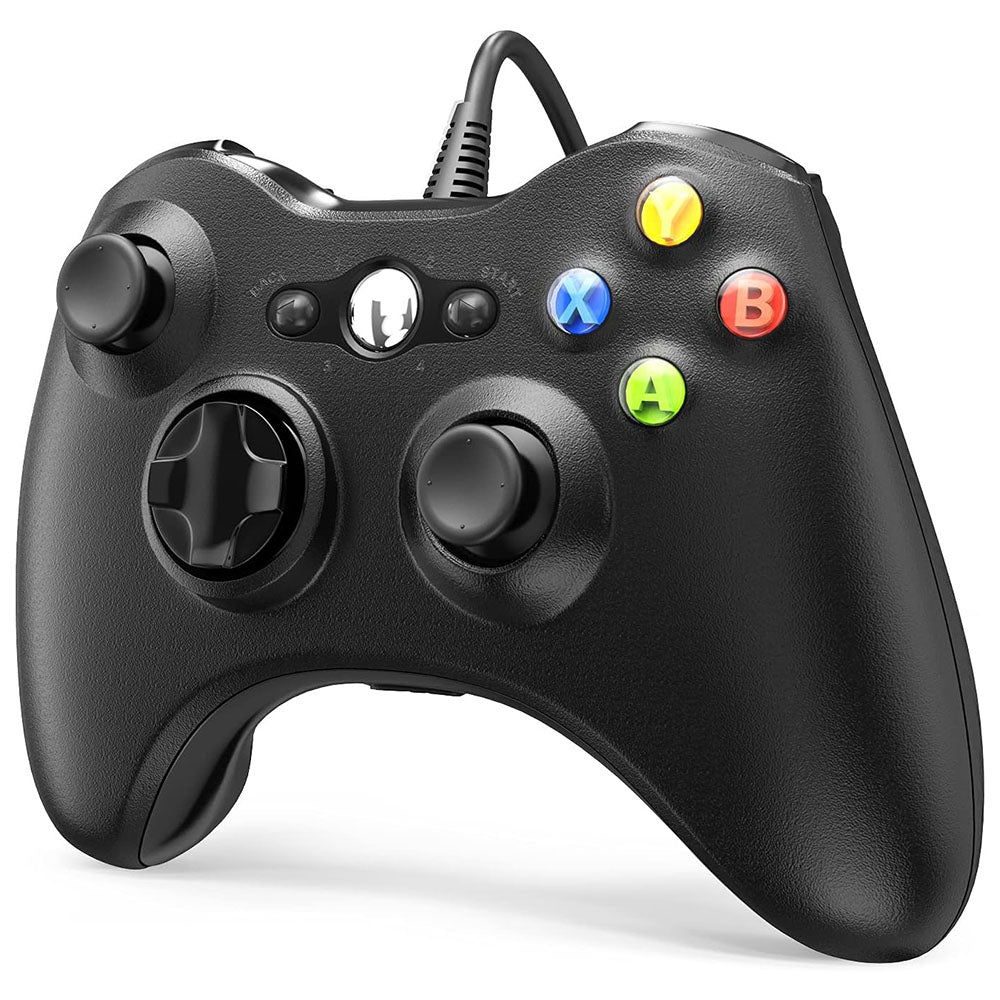 8610 Wired Gamepad for 360 Console Game Controller Compatible with PC Windows 8610 Wired Gamepad for 360 Console Game Controller Compatible with PC Windows